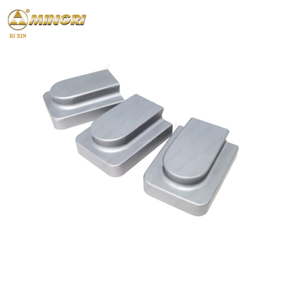 Blok Tepi Tungsten Carbide Untuk Roller Studded HPGR, Blok Tepi HPGR