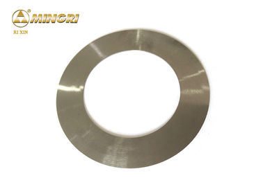 Cemented Carbide Blade Cutting Bahan baku cincin bundar Non Ferrous Foil