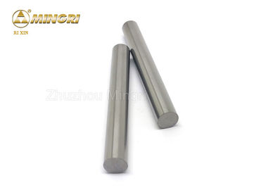 H6 Toleransi Solid Cemented Carbide Round Rod