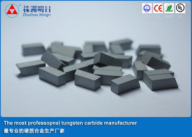 Tip Gergaji Tungsten Carbide Kekerasan Tinggi, bilah gergaji tungsten untuk bor Batu