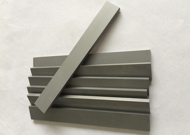 Strip Tungsten Carbide Ketahanan Aus Tinggi Dengan Sand Blasting untuk menggiling setiap jenis kayu K10 K20