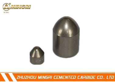 Tombol Tungsten Carbide Toleransi yang Disesuaikan Untuk Pengeboran Stabilizer Carbide Bits