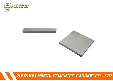 Ketahanan Aus 100% Pelat Tungsten Carbide Mentah Untuk Baja Mangan Tinggi