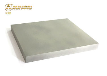 Kosong / Tanah 88.5 HRA YM11 100% Tungsten Carbide cetakan / bagian pemotongan / Plat Untuk Memotong Logam