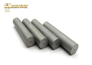 End Mills Tungsten Carbide Rod / Cemented Carbide Rods Dengan Ketahanan Aus Yang Baik