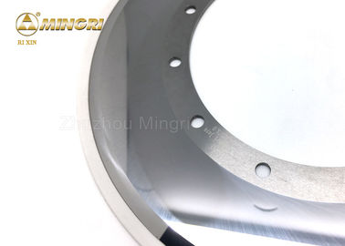 Ukuran 300 * 160 * 3.3 Tungsten Carbide Slitter Blade Calcium Silicate Board Cutting