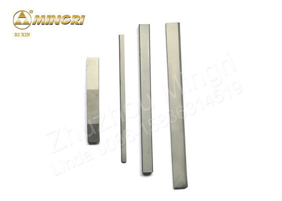 Resistensi Dampak YG6 YG6A YG8 Strip Semen / Tungsten Carbide Dengan Poles